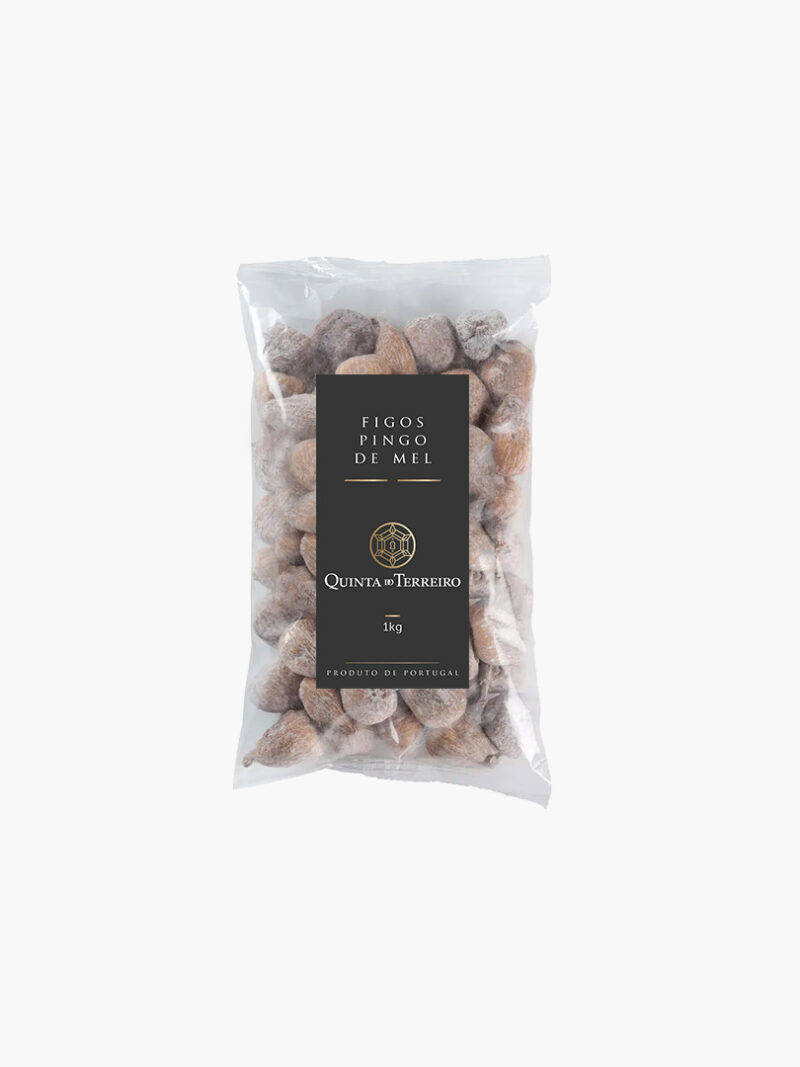 Figo Seco Bio Pingo de Mel 1Kg